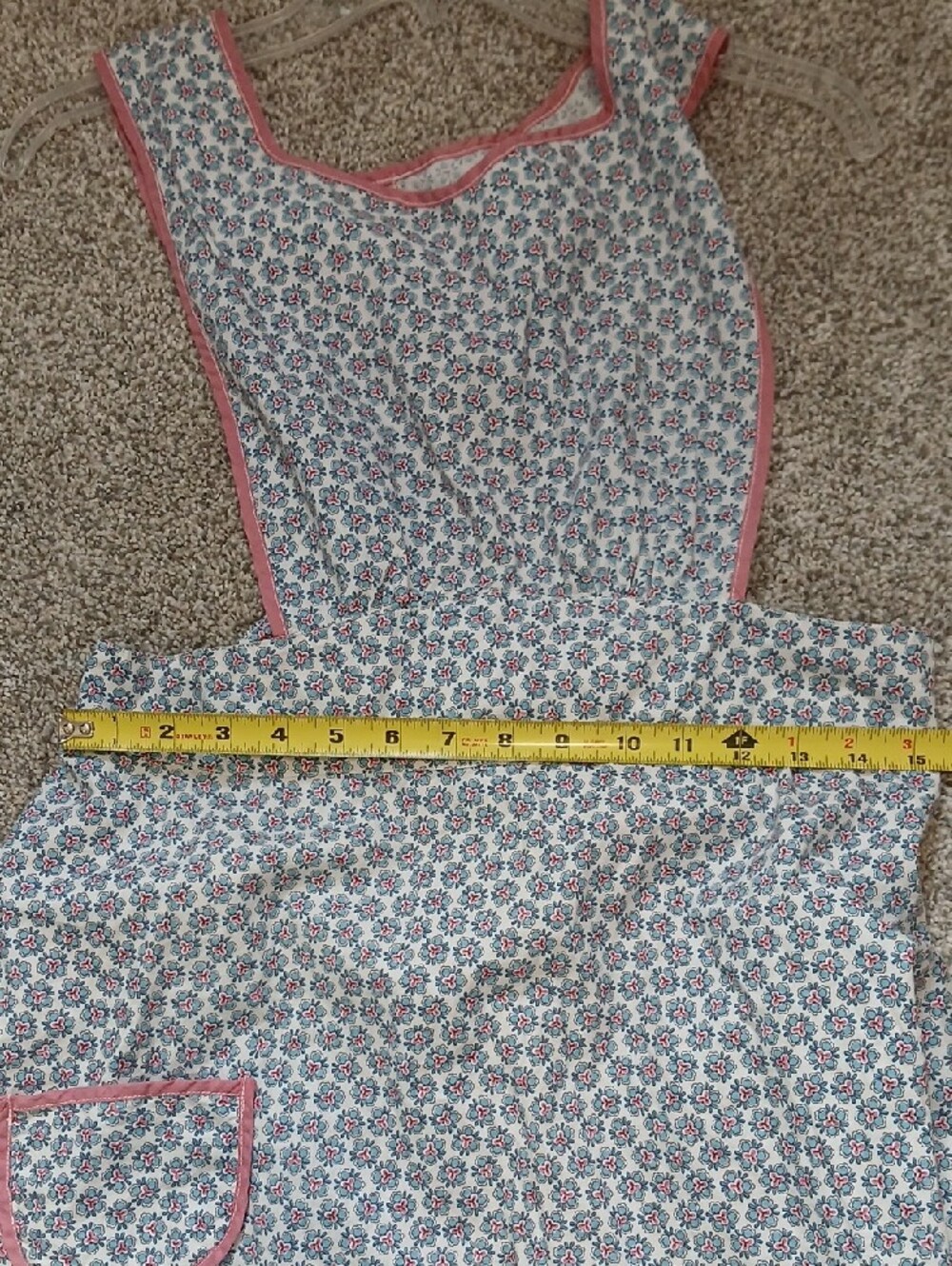 💕Handmade Vintage Floral Apron - Picture 6 of 14